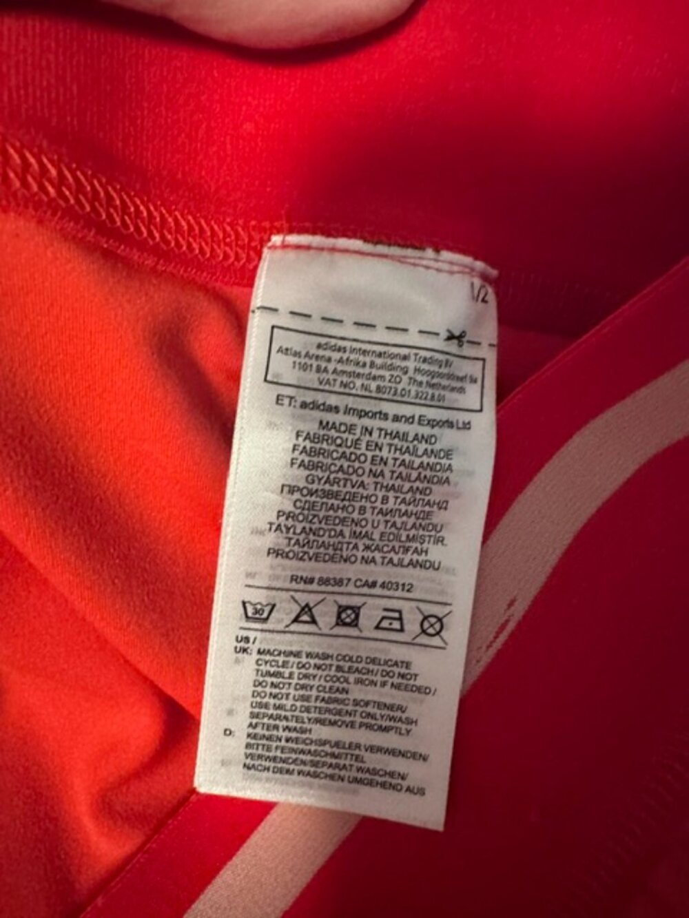Stella McCartney Addidas Collab tennis skirt - Picture 5 of 5